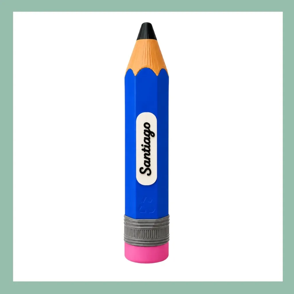 Lapiz Lapicera (Azul)